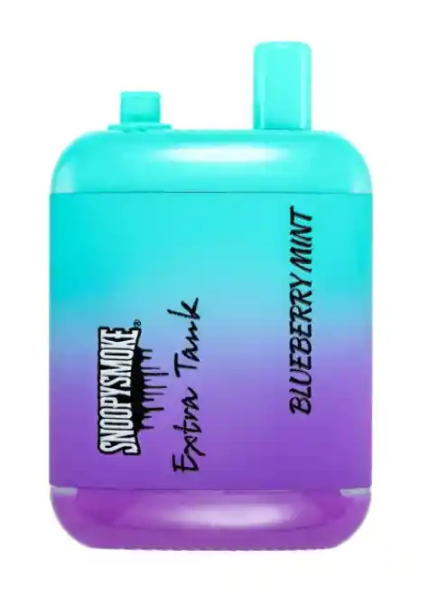 Vaper Vaporizador Blueberry Mint Snoopy Smoke Extra Tank