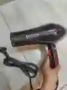 Secador Para Cabello De 5000 W Re-2010 Remiogton Negro Con Dorado