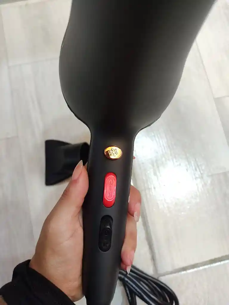 Secador Para Cabello De 5000 W Rd-2021 Redden Negro Mate