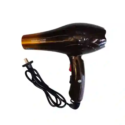 Secador Para Cabello De 3000 W Re-2007 Reimiogton Negro Con Dorado