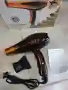 Secador Para Cabello De 3000 W Re-2007 Reimiogton Negro Con Dorado