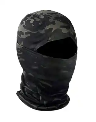 Pasamontañas Camuflajeado Adecuado Para Uso Diario