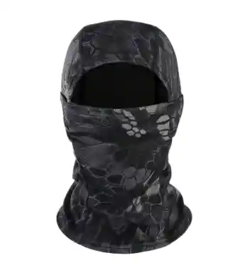 Pasamontañas Camuflajeado Adecuado Para Uso Diario