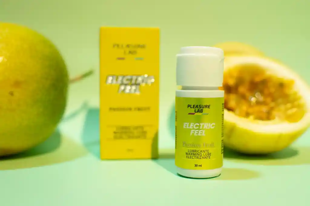 Lubricante Electrizante Sabor Maracuyá 30ml Caliente Passion Fruit Pleasure Lab