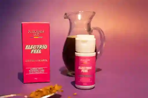 Lubricante Electrizante Sabor Café Caramelo Caliente Coffe Caramel 30ml Pleasure Lab