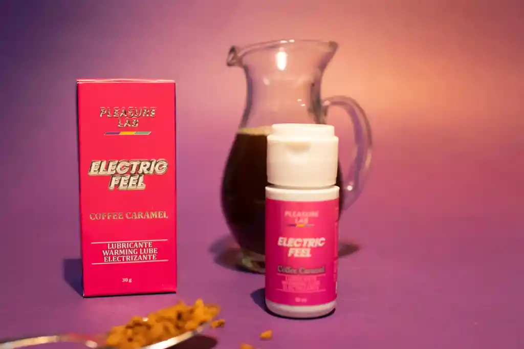 Lubricante Electrizante Sabor Café Caramelo Caliente Coffe Caramel 30ml Pleasure Lab
