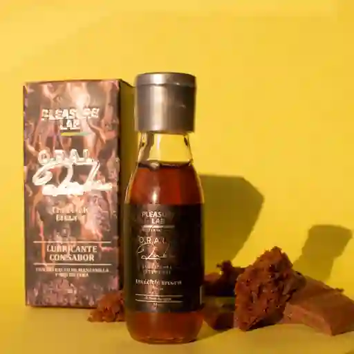 Lubricante Íntimo Sabor Chocolate Brownie 30ml Pleasure Lab