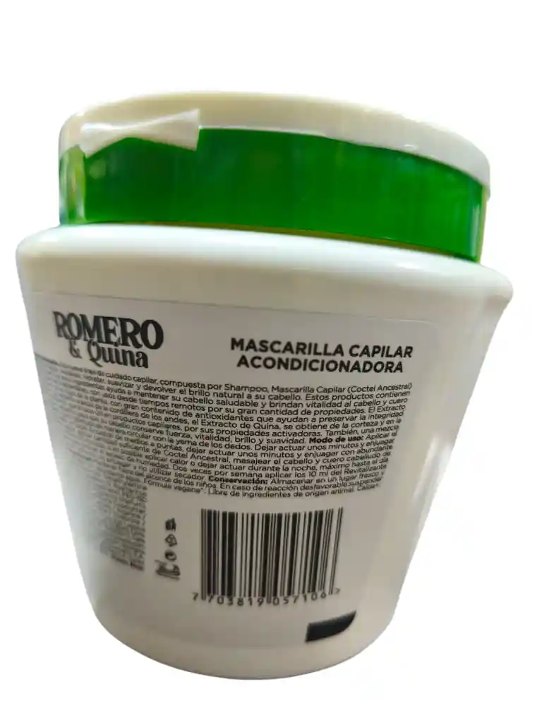 Cóctel Ancestral Lissia Romero Y Quina 490 G