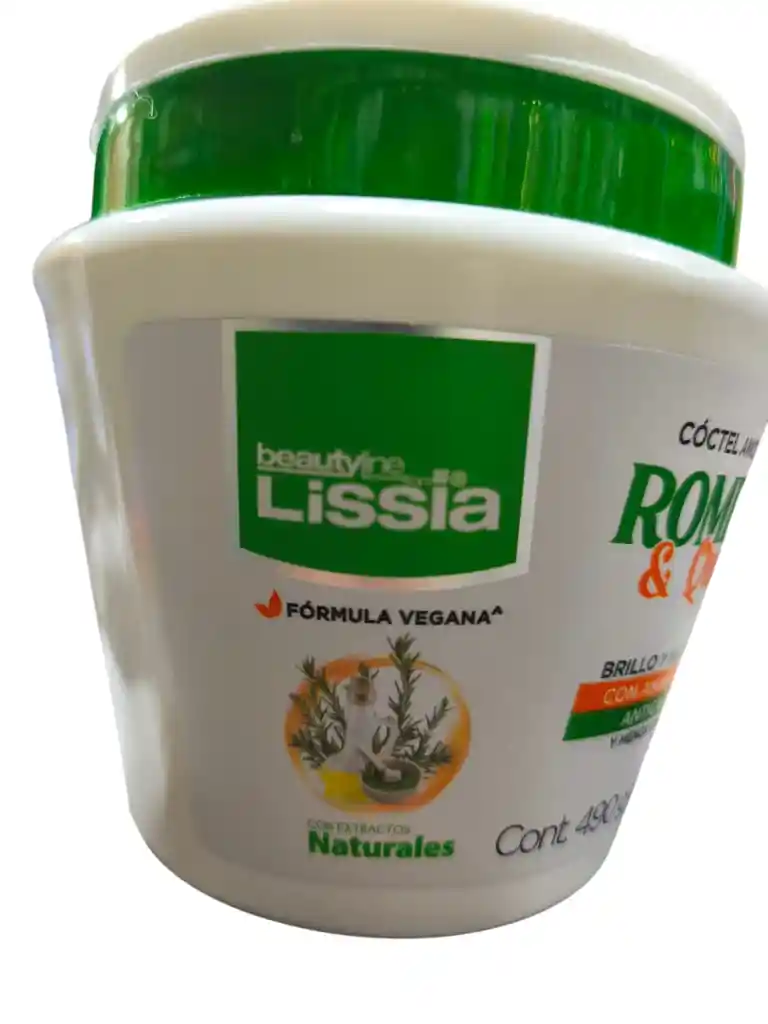 Cóctel Ancestral Lissia Romero Y Quina 490 G