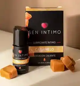 Lubricante Caramelo Caliente Sen Intimo De 30ml