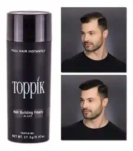 Toppik Negro Fibras Capilares 27.5 G