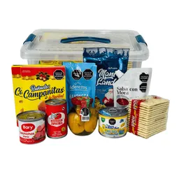 Ancheta Familiar Navideña – Cielo De Luz 🎄✨