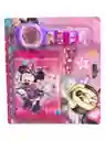 Billetera Para Niña Y Reloj Infantil Minnie Mouse