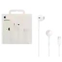 Audífonos Con Cable Entrada Tipo C Earpods Blancos