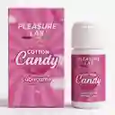 Lubricante Caliente Sabor A Algodón De Azúcar 30ml 🍭 Cotton Candy Pleasure Lab