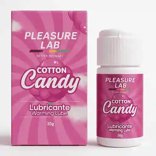 Lubricante Caliente Sabor A Algodón De Azúcar 30ml 🍭 Cotton Candy Pleasure Lab