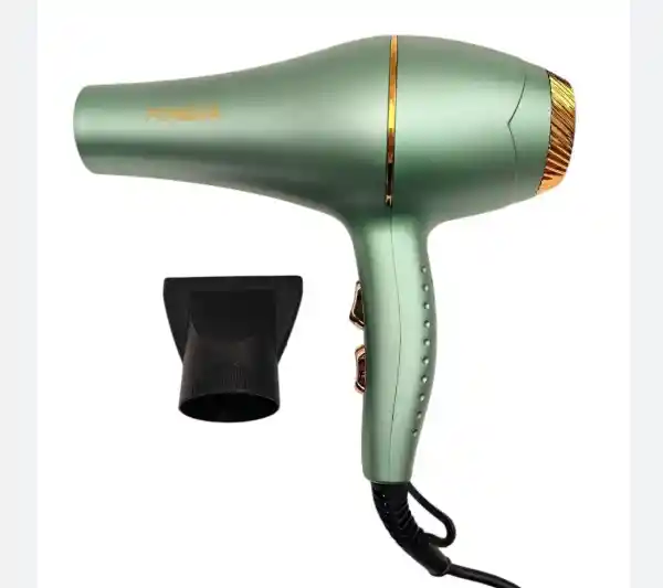 Secador Para Cabello Pronova 4000w Verde