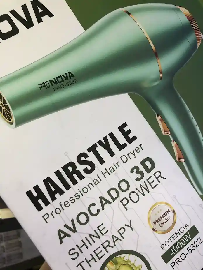 Secador Para Cabello Pronova 4000w Verde