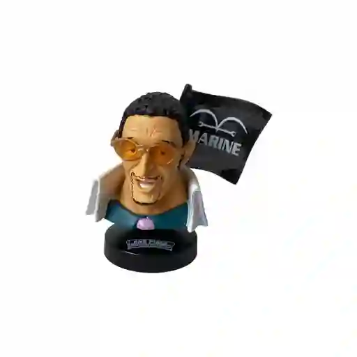 ¡busto De Kizaru (borsalino): El Almirante De La Luz! - One Piece