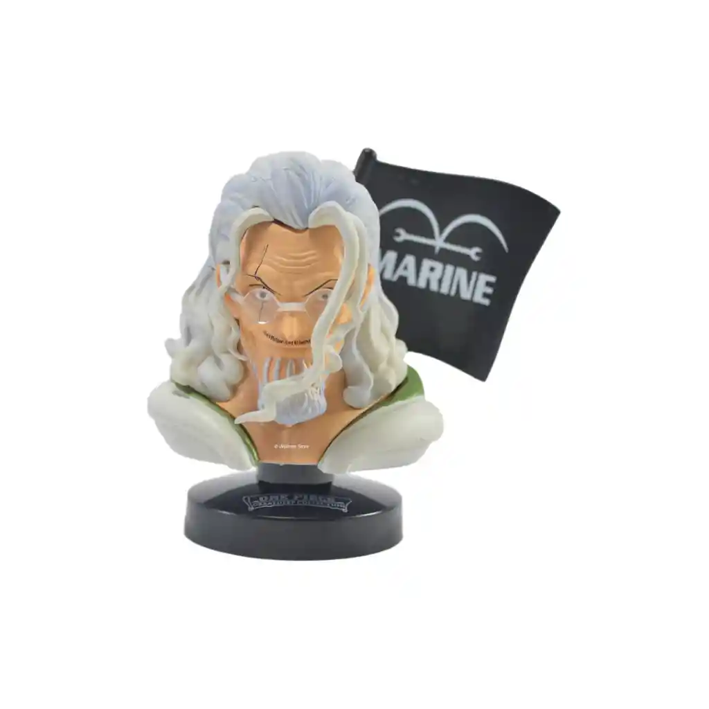 ¡busto De Silvers Rayleigh: El Rey Oscuro! - One Piece