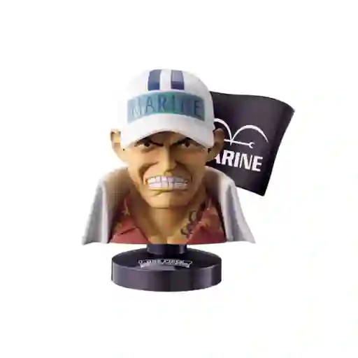¡busto De Akainu (sakazuki): Justicia Absoluta! - One Piece