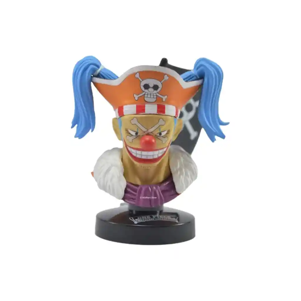 ¡busto De Buggy: El Payaso Estelar (y Emperador)! - One Piece
