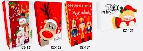 Ancheta Clasica Navideña Con Vino, Tostadas, Miel Lok Y Cafe - Regalo De Navidad - Ancheta Regalo Familiar O Empresarial