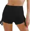 Short Colmena Push Up Amarre Lateral Talla Unica