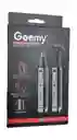 Afeitadora Portátil De Naríz Y Cabello Geemy Gm-3106 2 En 1