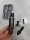 Afeitadora Portátil De Naríz Y Cabello Geemy Gm-3106 2 En 1