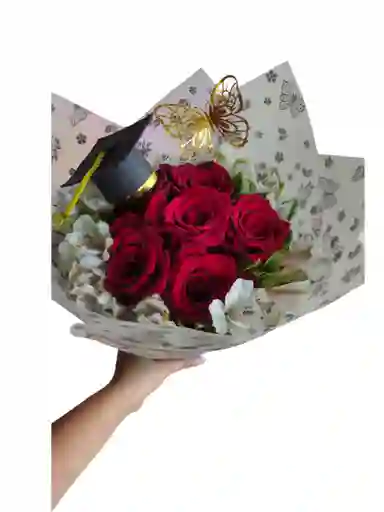 Arreglo De Rosas Grado