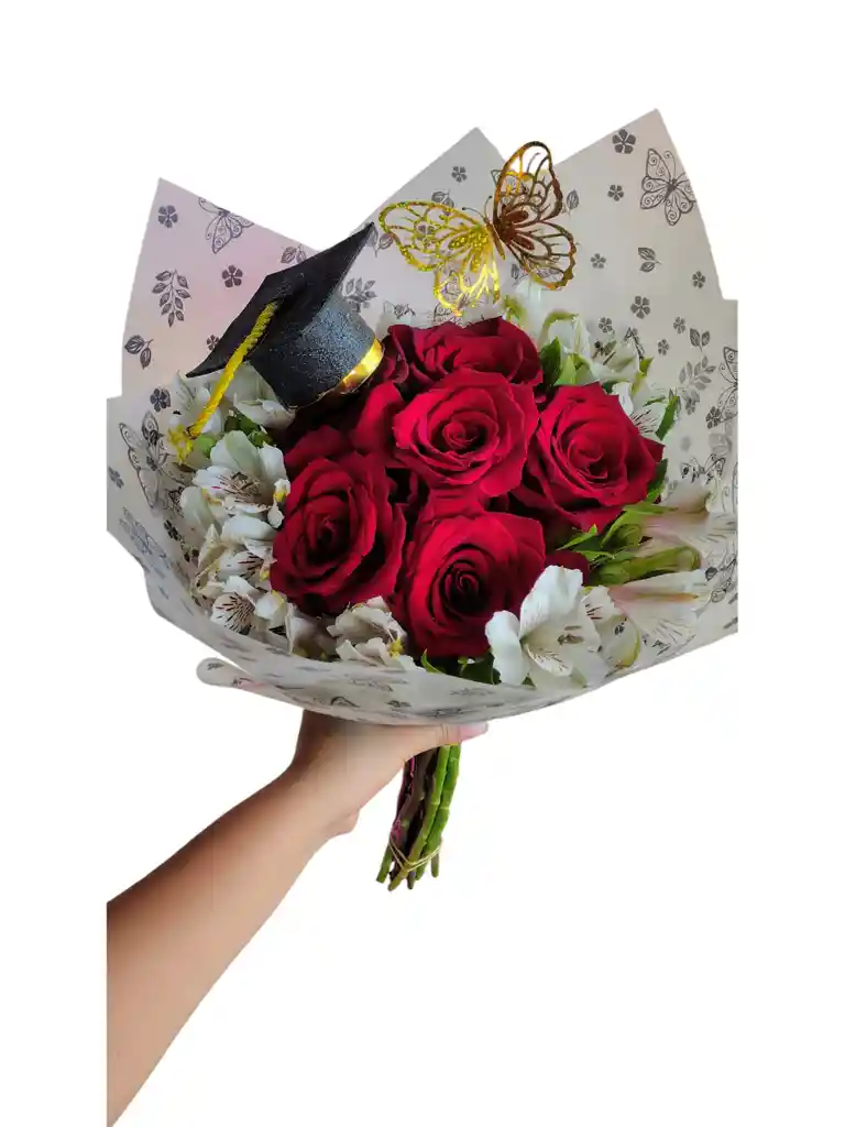 Arreglo De Rosas Grado