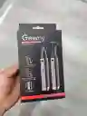 Afeitadora Portátil De Naríz Y Cabello Geemy Gm-3106 2 En 1