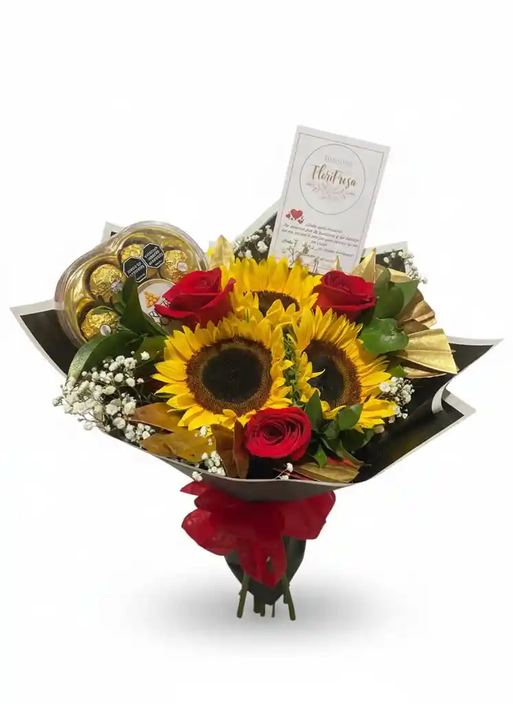 Buqueth Girazolez Y Rosas