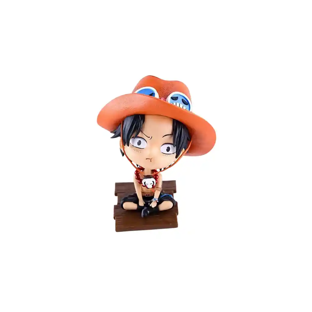¡portgas D. Ace Chibi: El Comandante De La Flama En Descanso!