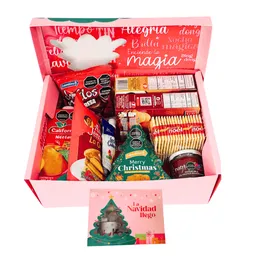 Ancheta Navideña Familiar – Estrella Pura 🎄✨