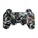 Control Mando Para Playstation 3 Dualshock 3 Verde Camuflado Sony