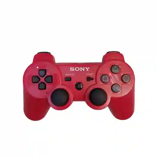 Control Mando Para Playstation 3 Dualshock 3 Rojo Sony