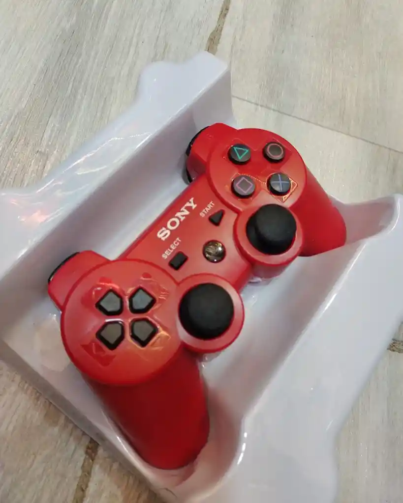 Control Mando Para Playstation 3 Dualshock 3 Rojo Sony