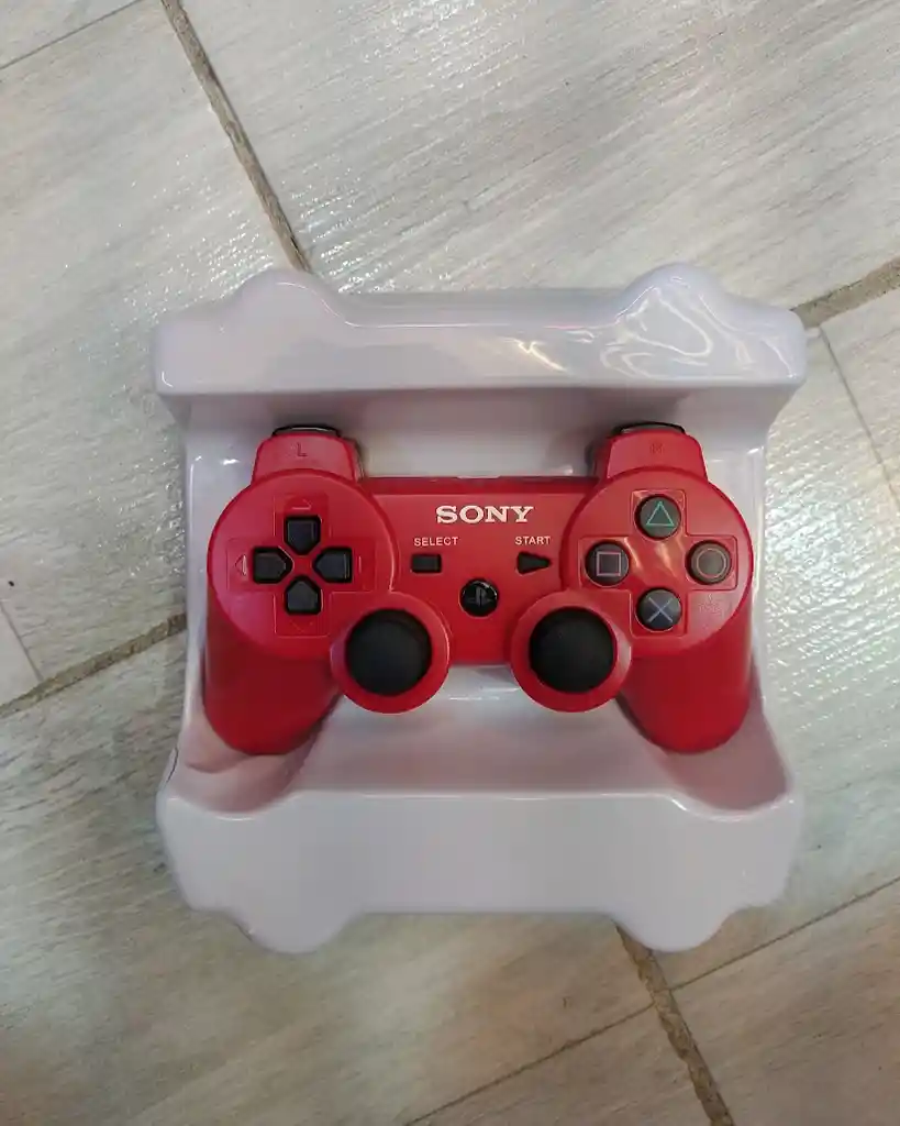 Control Mando Para Playstation 3 Dualshock 3 Rojo Sony