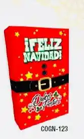 Ancheta Sabores Que Brillan Con Vino, Natilla Y Tapas De Queso - Regalo De Navidad - Ancheta Regalo Familiar O Empresarial