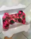Control Mando Para Playstation 3 Dualshock 3 Rojo Con Rayos Sony