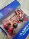 Control Mando Para Playstation 3 Dualshock 3 Rojo Con Rayos Sony