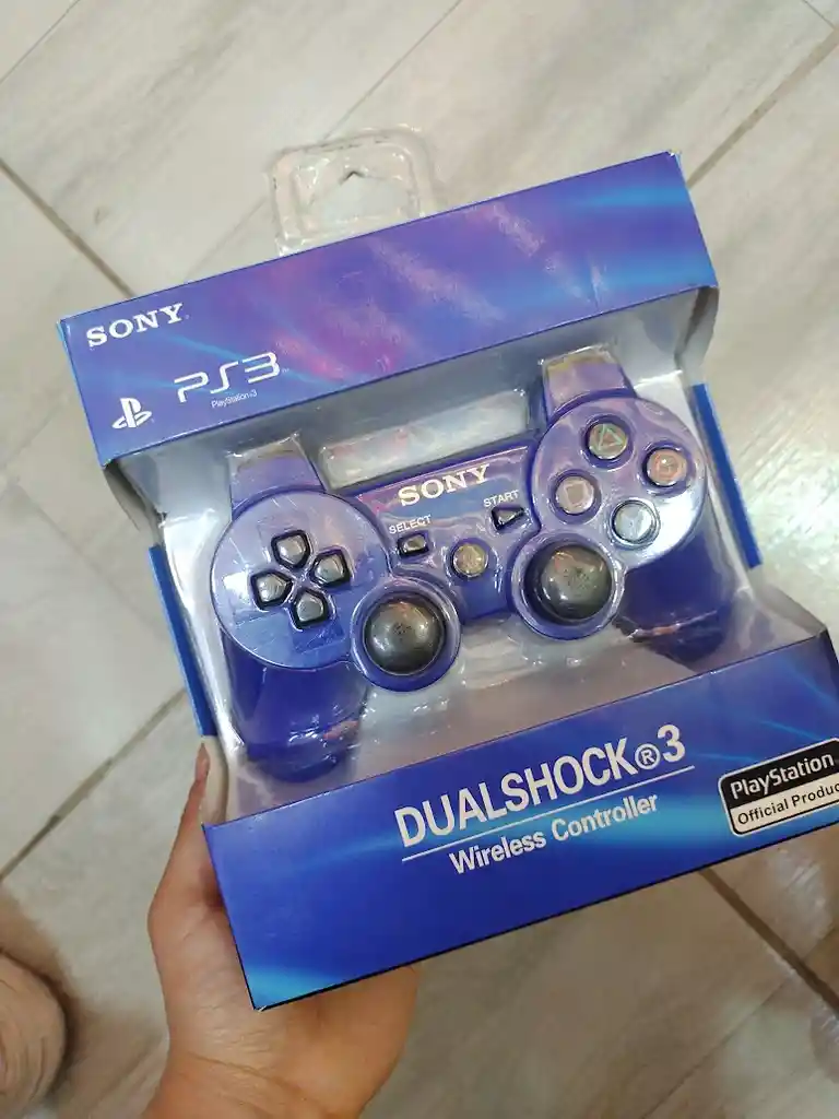 Control Mando Para Playstation 3 Dualshock 3 Azul Sony
