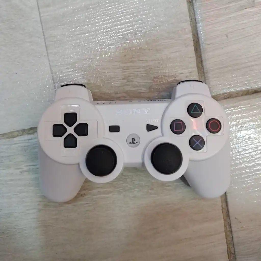 Control Mando Para Playstation 3 Dualshock 3 Blanco Sony