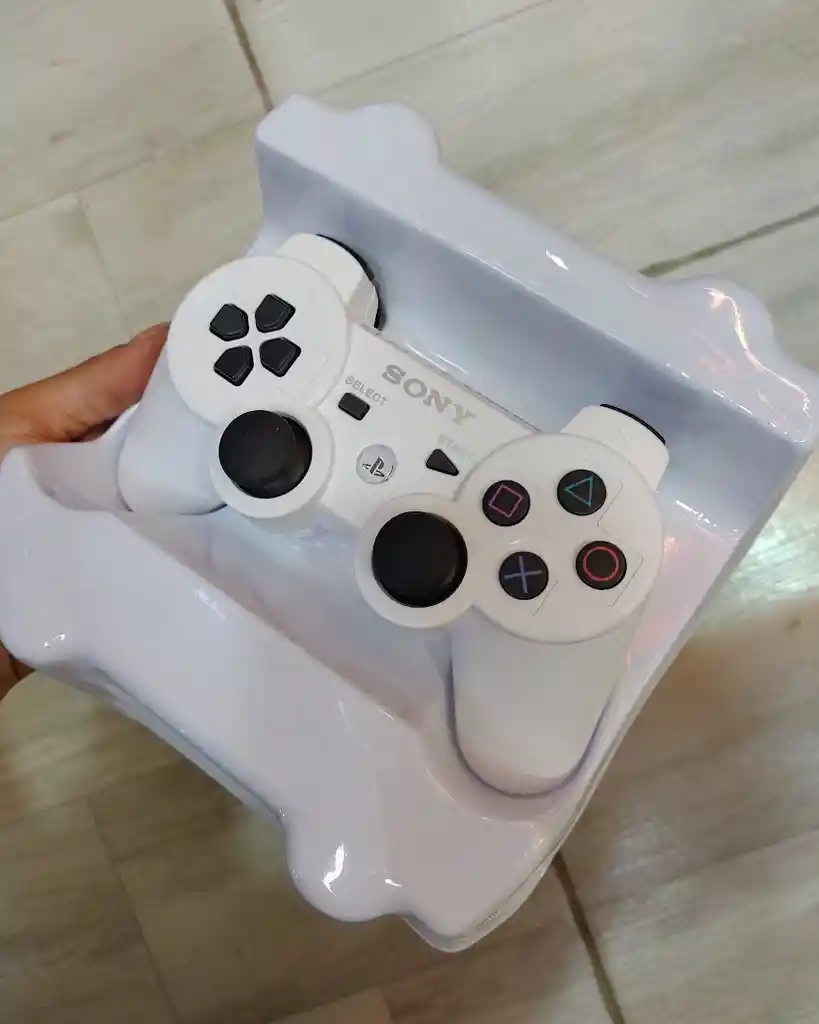 Control Mando Para Playstation 3 Dualshock 3 Blanco Sony