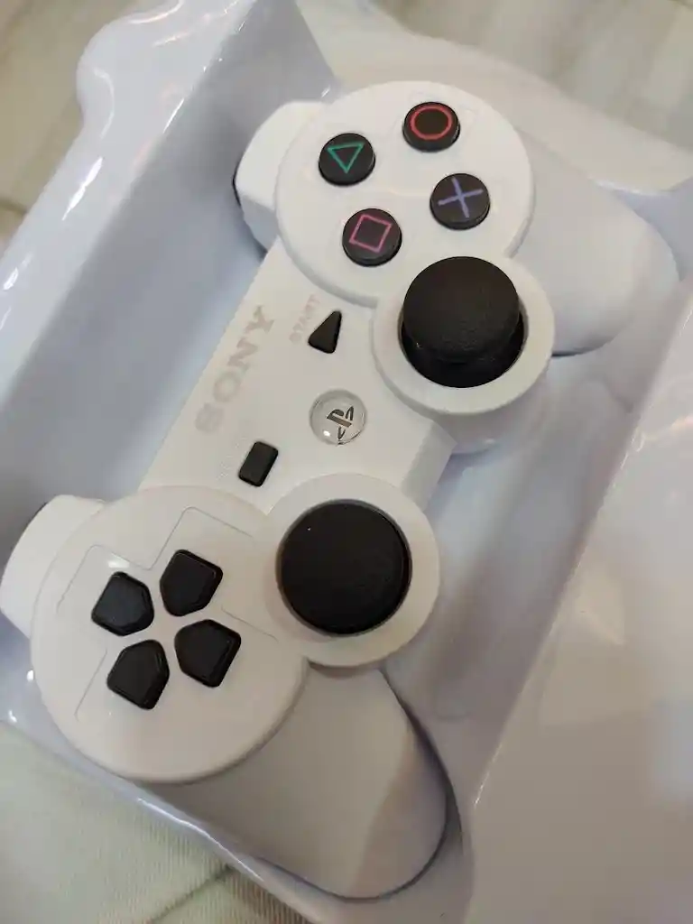 Control Mando Para Playstation 3 Dualshock 3 Blanco Sony