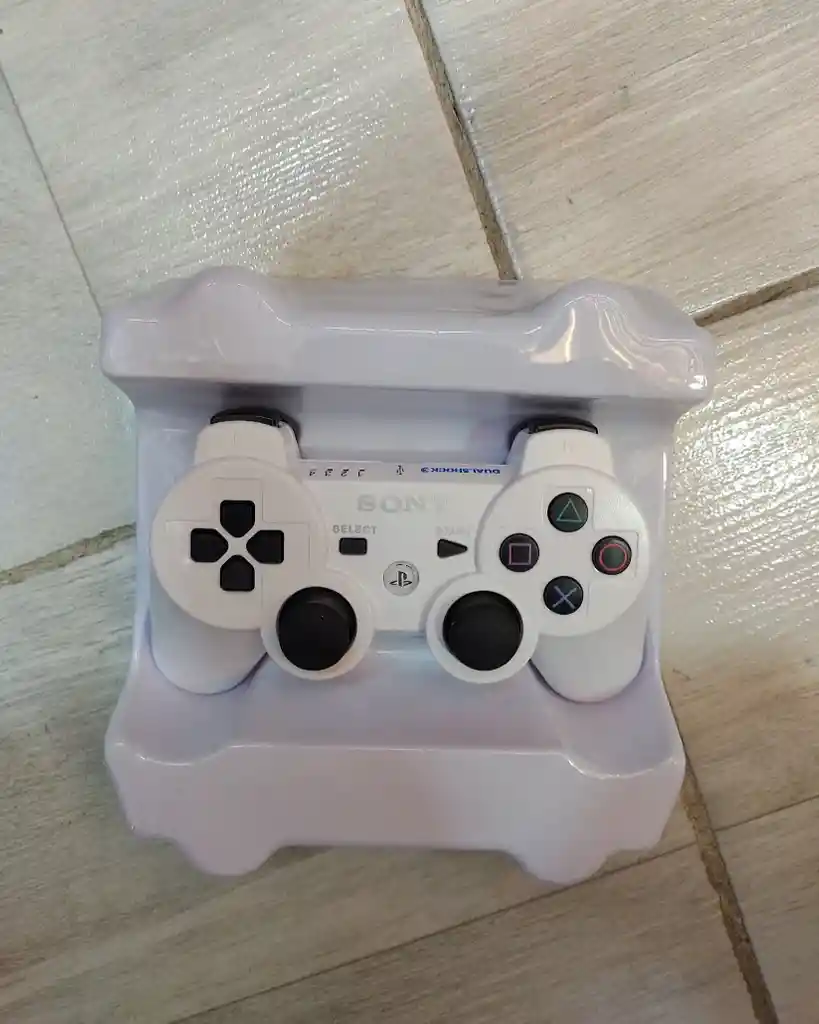 Control Mando Para Playstation 3 Dualshock 3 Blanco Sony