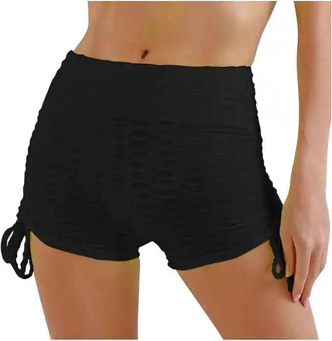 Short Colmena Push Up Amarre Lateral Talla Unica