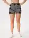 Shorts Push Up Tye Dye Talla Unica